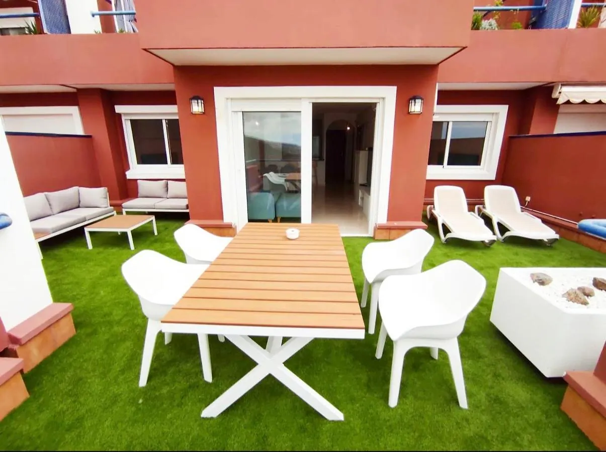 Wonderful View, Huge Terrace Solarium, Private Parking Apartment Costa Adeje