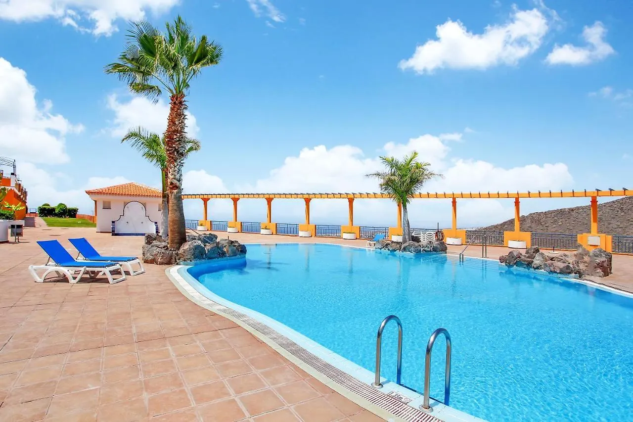 Wonderful View, Huge Terrace Solarium, Private Parking Apartment Costa Adeje  Costa Adeje (Tenerife)