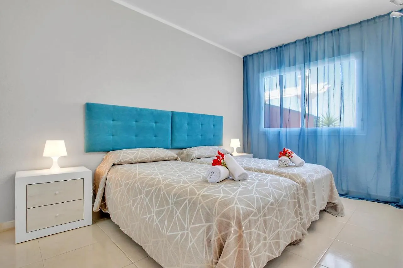 Wonderful View, Huge Terrace Solarium, Private Parking Apartment Costa Adeje  0*, Costa Adeje (Tenerife)
