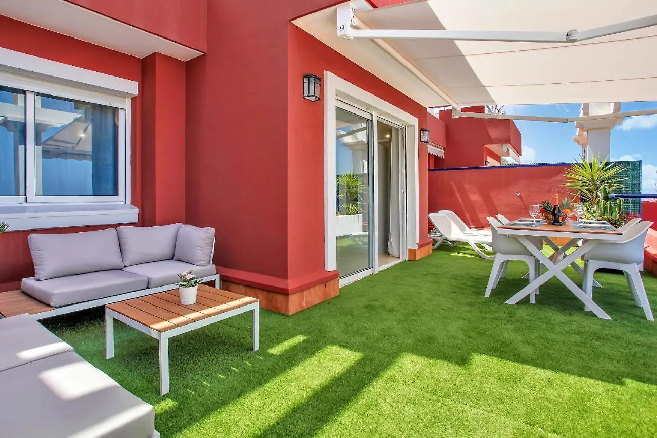 Wonderful View, Huge Terrace Solarium, Private Parking Apartment Costa Adeje  0*, Costa Adeje (Tenerife)