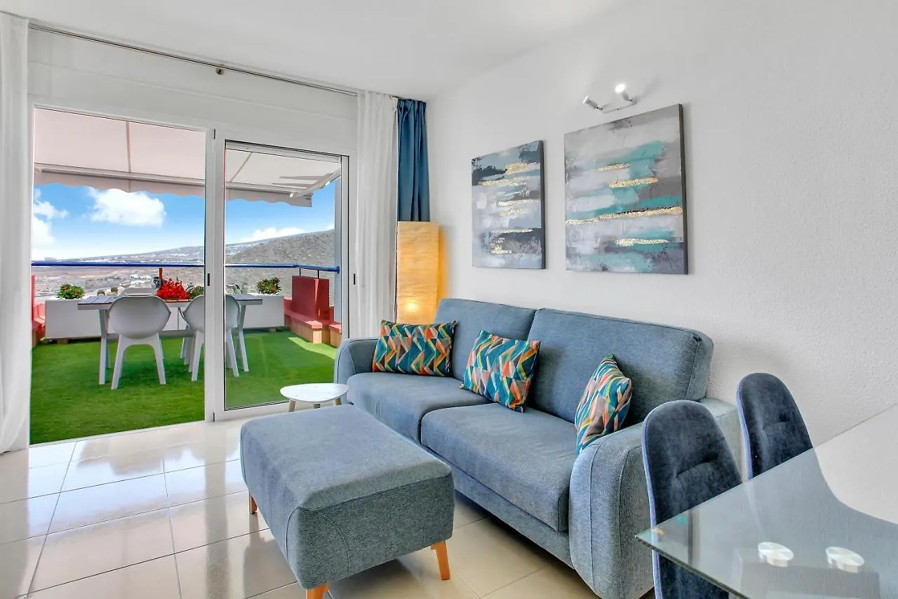 Wonderful View, Huge Terrace Solarium, Private Parking Apartment Costa Adeje  0*, Costa Adeje (Tenerife) Spain