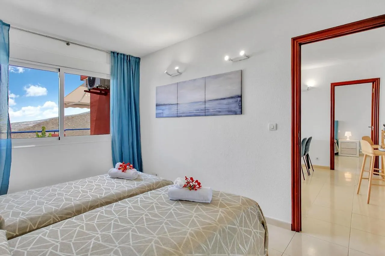 Wonderful View, Huge Terrace Solarium, Private Parking Apartment Costa Adeje  Costa Adeje (Tenerife)