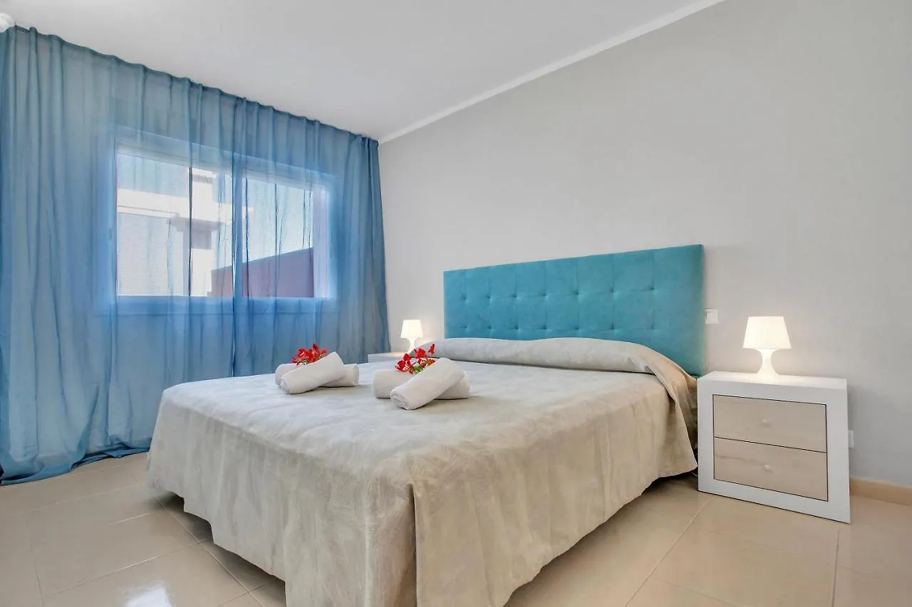 Wonderful View, Huge Terrace Solarium, Private Parking Apartment Costa Adeje  Spain