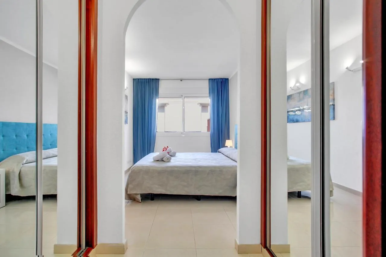 Wonderful View, Huge Terrace Solarium, Private Parking Apartment Costa Adeje  Costa Adeje (Tenerife)