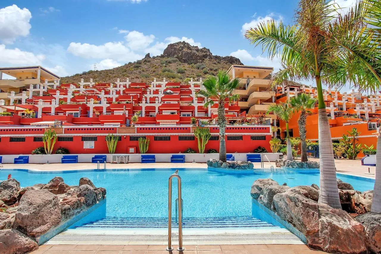 Wonderful View, Huge Terrace Solarium, Private Parking Apartment Costa Adeje  0*, Costa Adeje (Tenerife)