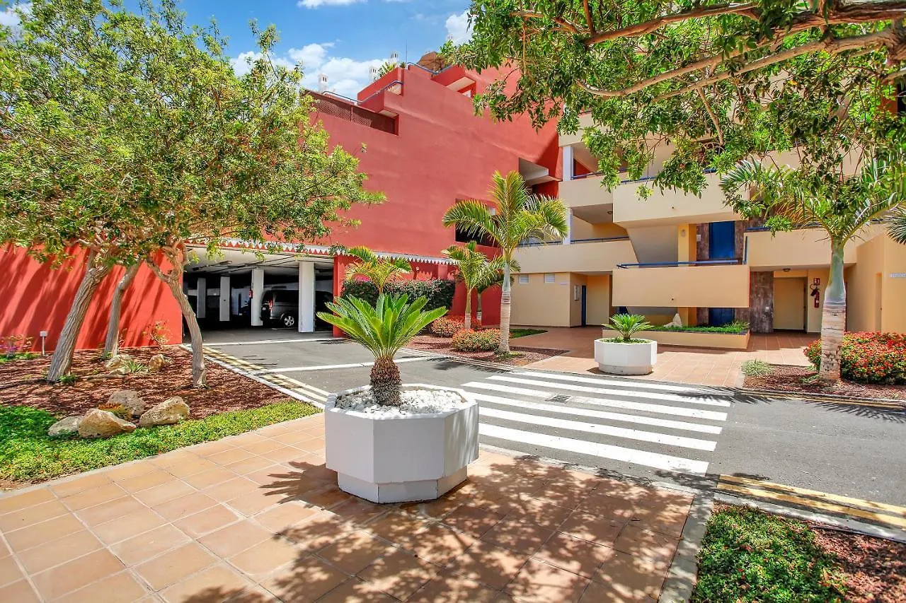 Wonderful View, Huge Terrace Solarium, Private Parking Apartment Costa Adeje