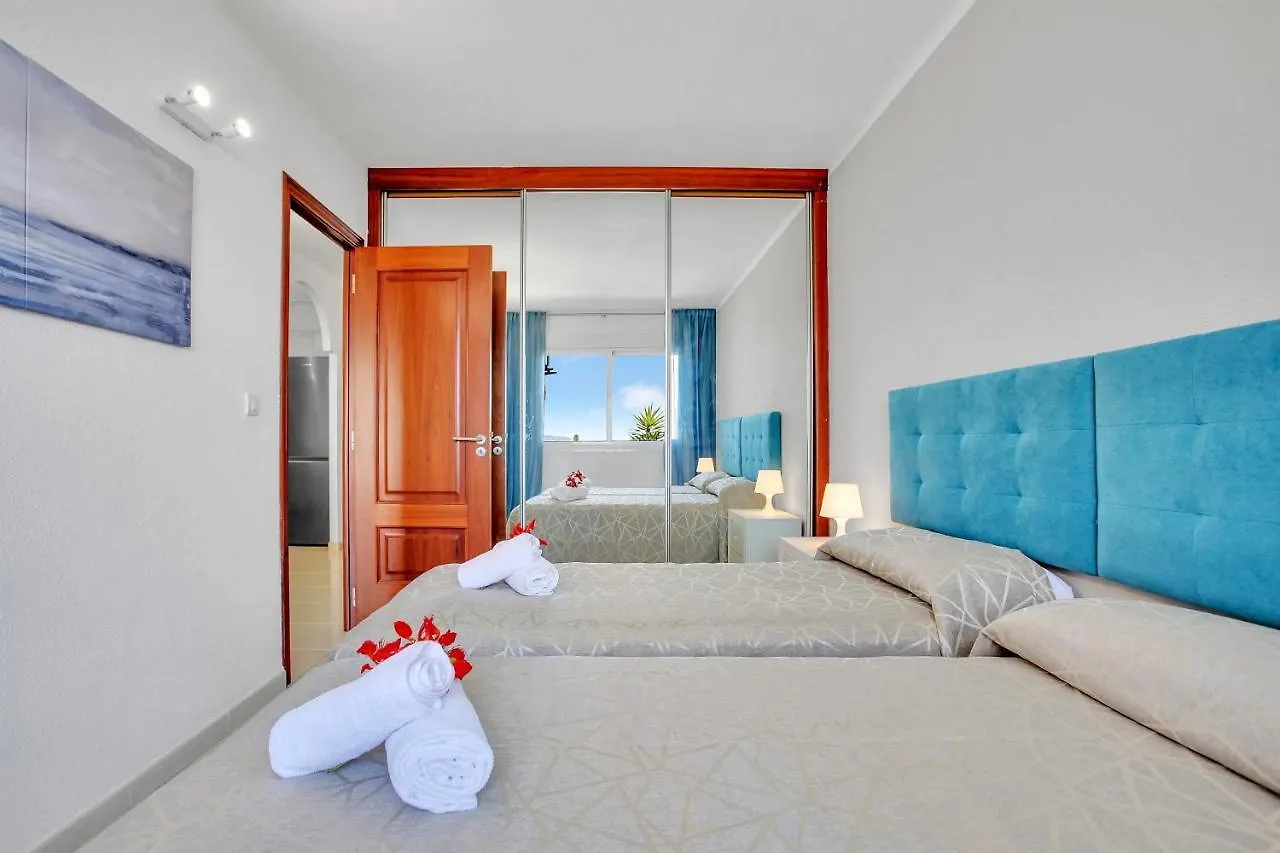 Wonderful View, Huge Terrace Solarium, Private Parking Apartment Costa Adeje  0*, Costa Adeje (Tenerife) Spain