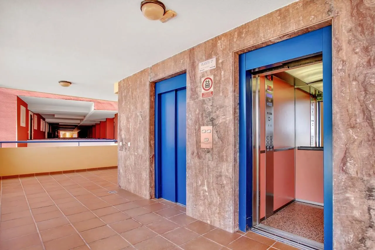 Wonderful View, Huge Terrace Solarium, Private Parking Apartment Costa Adeje  Spain