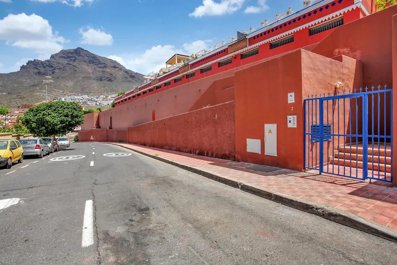 Wonderful View, Huge Terrace Solarium, Private Parking Apartment Costa Adeje  Spain